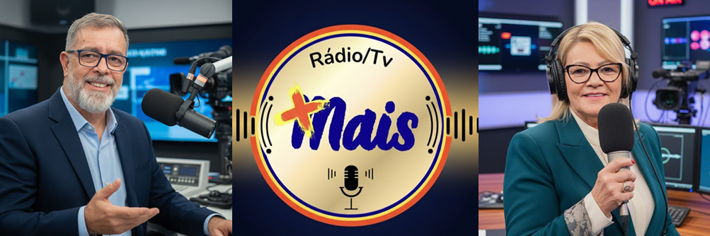 Mais do que uma emissora, a Rádio e TV Mais é uma plataforma de expressão e de boas notícias.